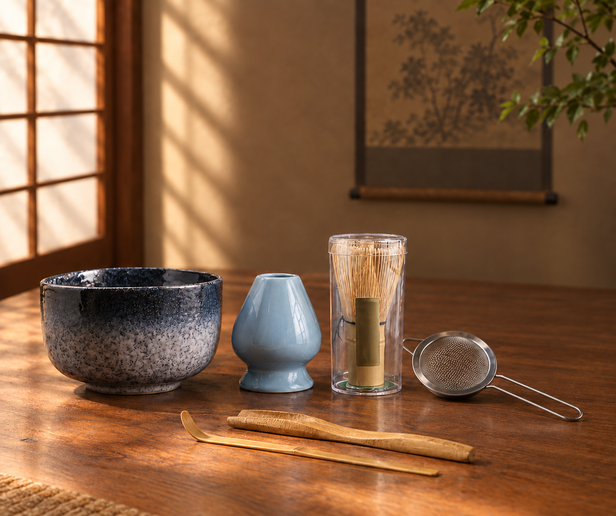 Kit Matcha Complet