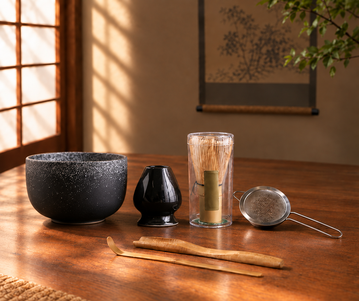 Kit Matcha Complet